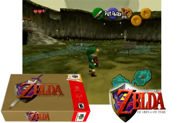 the legend of zelda : ocarina of time